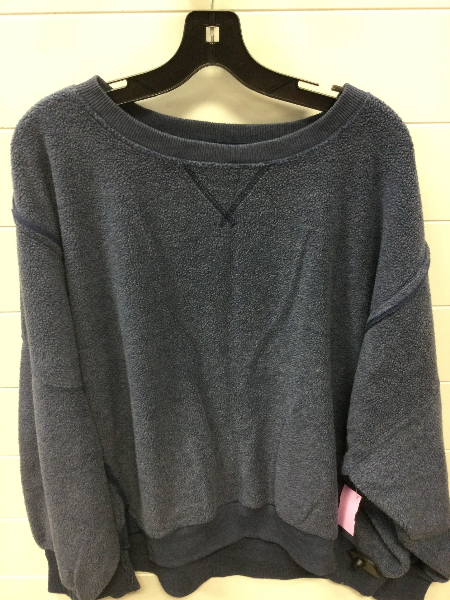 Top Ls By American Eagle In Blue, Size:M