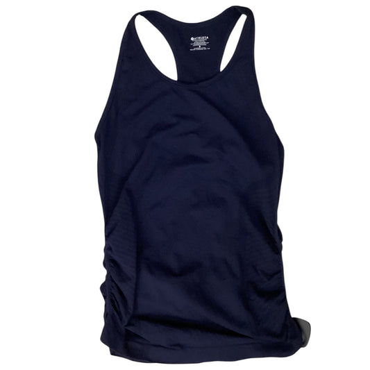 Athletic Tank Top By Athleta In Navy, Size:S