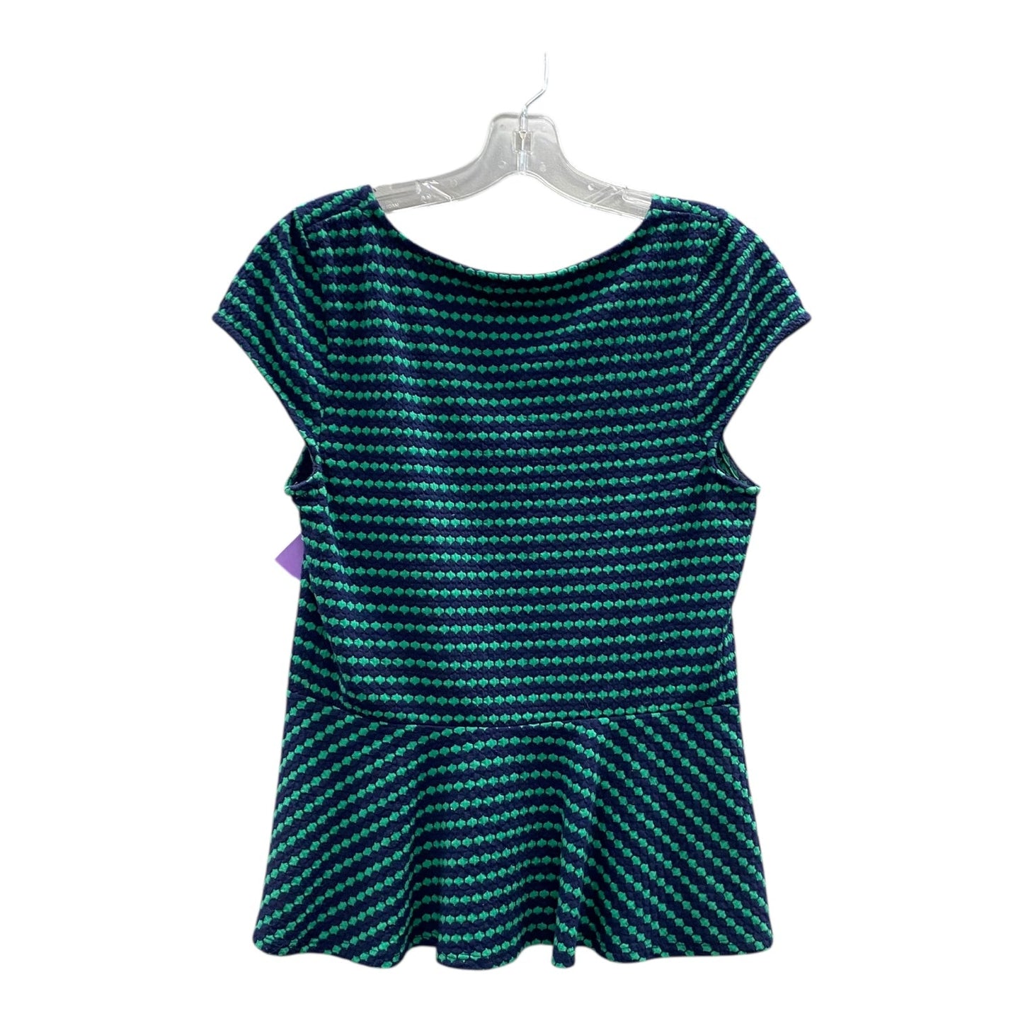 Top Ss By Postmark In Blue & Green, Size:M