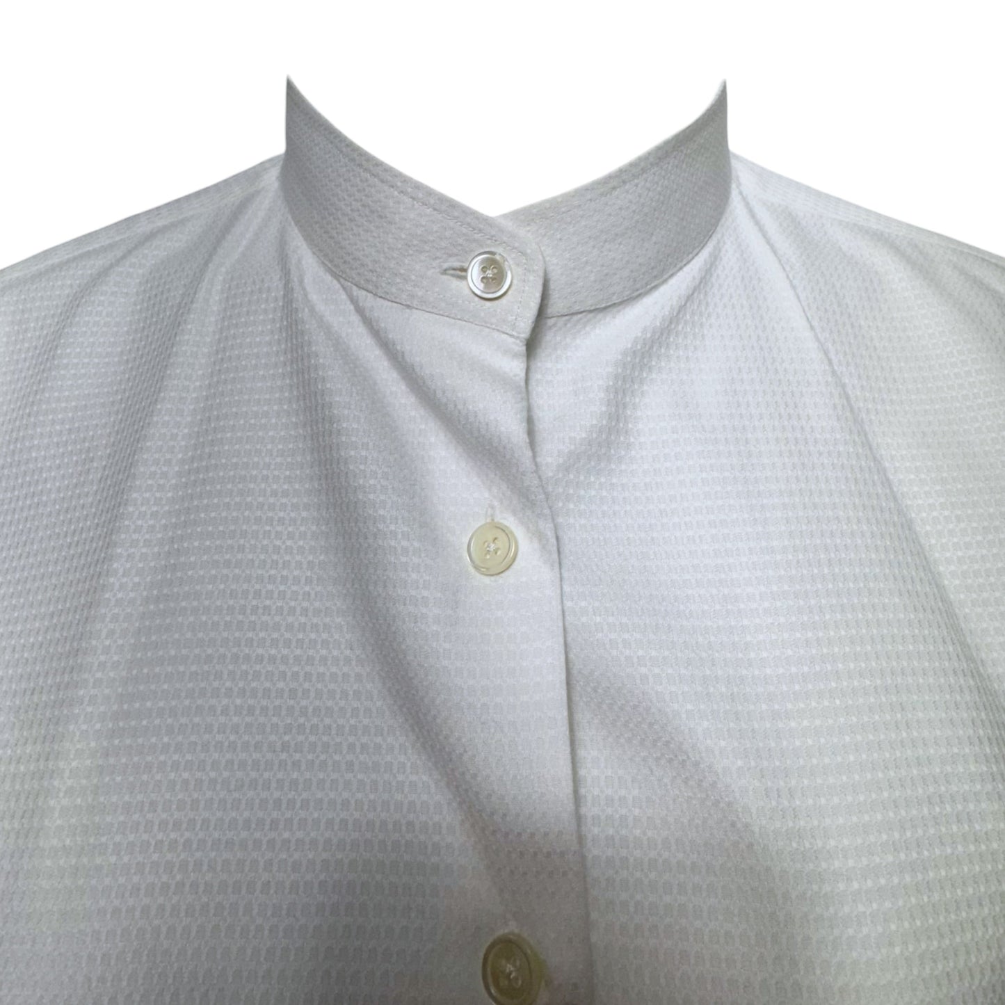 Top Long Sleeve By L&S Custom Tailors In White, Size: XL ESTIMATED