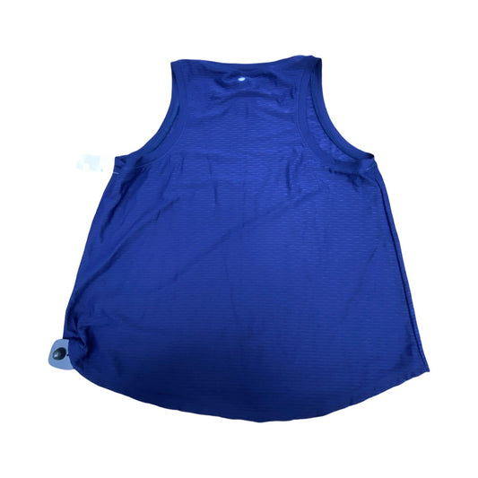 Athletic Tank Top By Calia In Navy, Size:L