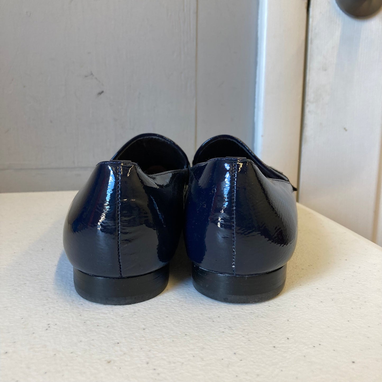 Shoes Designer By Kate Spade In Blue, Size:8