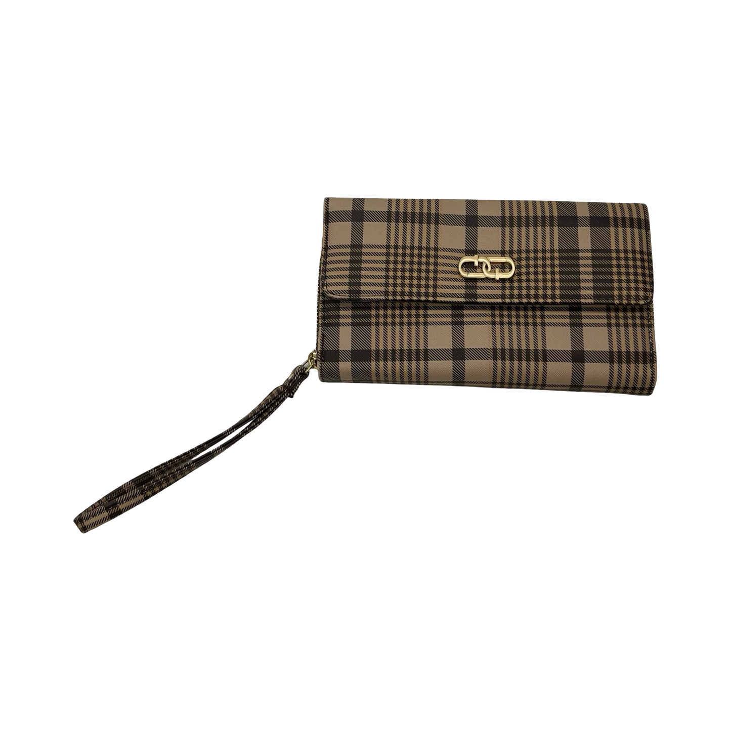 Wallet By Clothes Mentor In Bronze, Size:Large