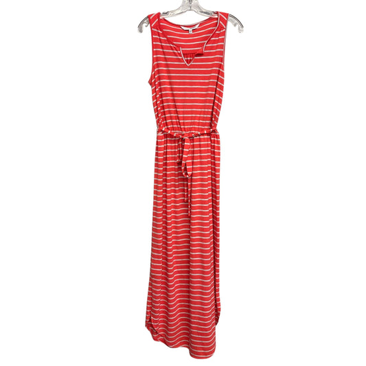 Dress Casual Maxi By Sonoma In Striped Pattern, Size:M