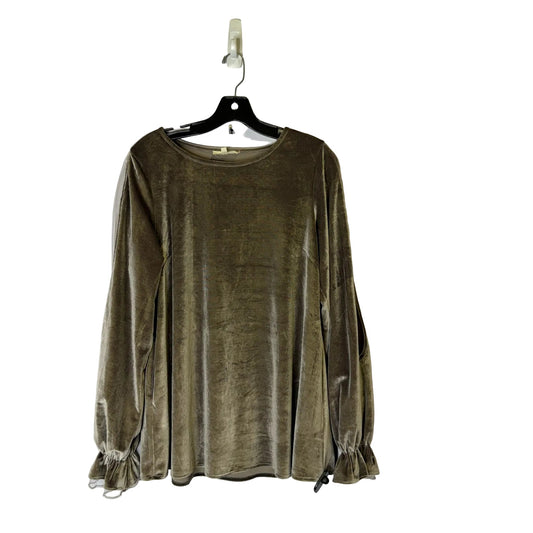 Top Ls By Easel In Purple, Size:S