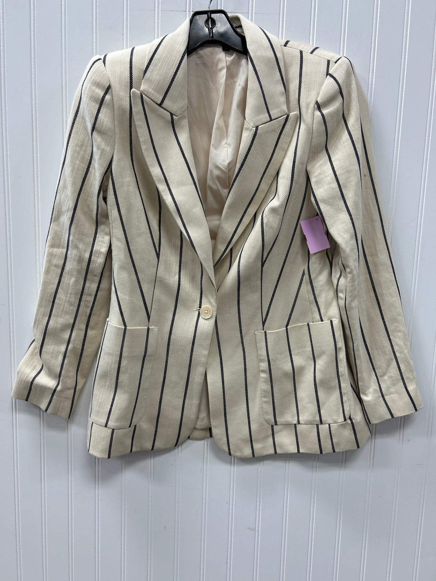 Blazer By Express In Cream, Size:S