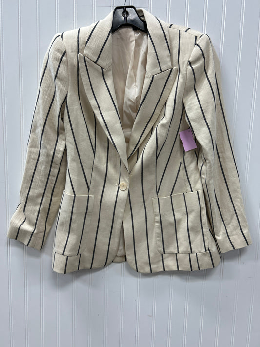Blazer By Express In Cream, Size:S