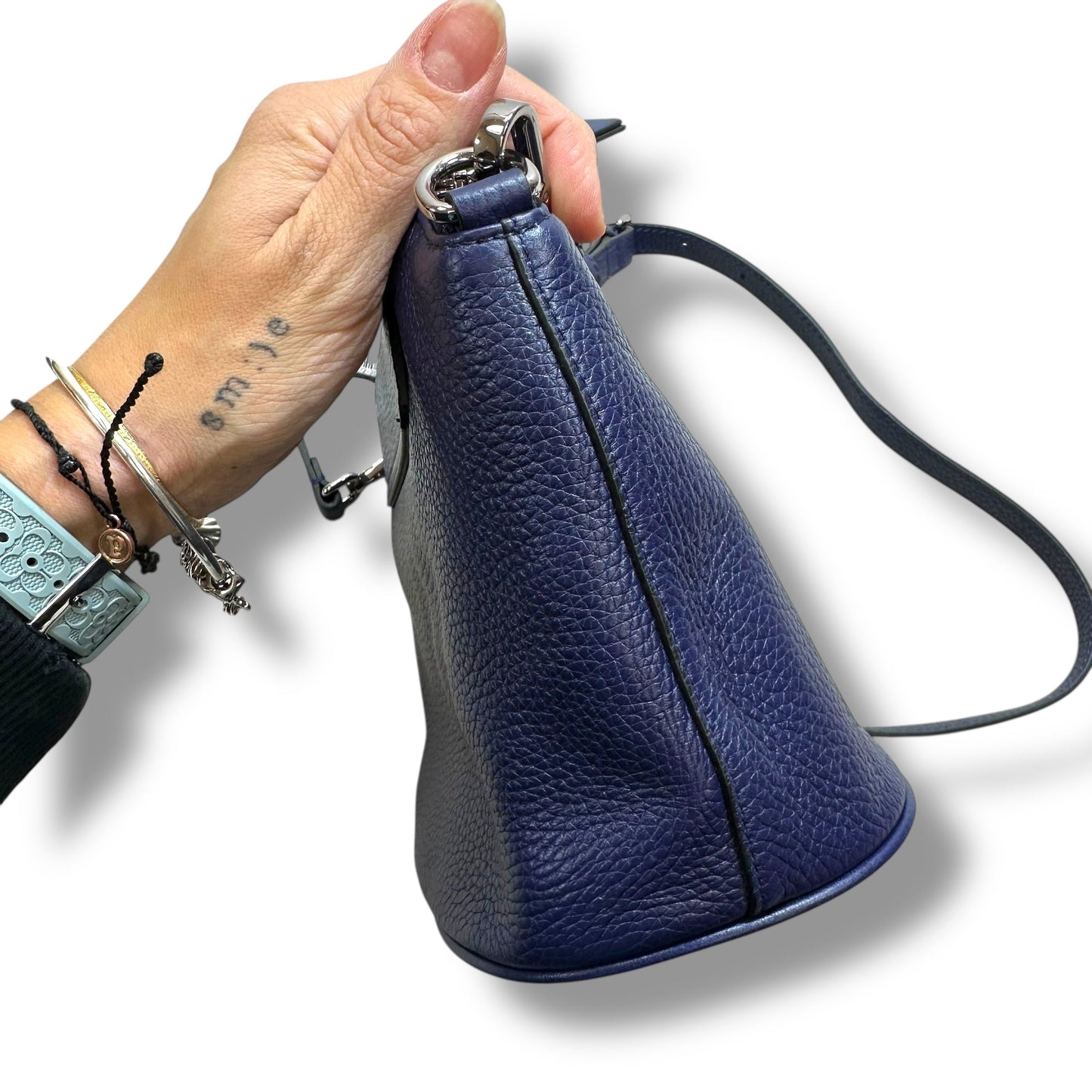 Crossbody Designer By Ecco, Size: Small