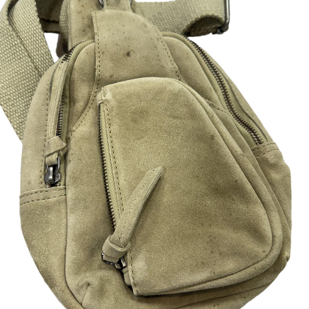 Backpack Leather By Free People  Size: Small