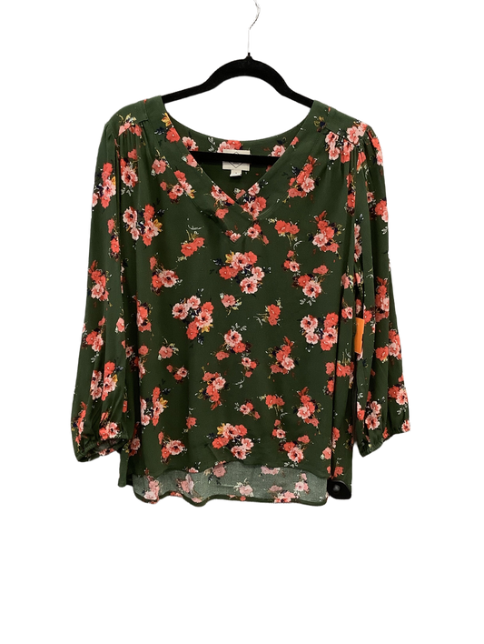 Top Long Sleeve By St Johns Bay  Size: S
