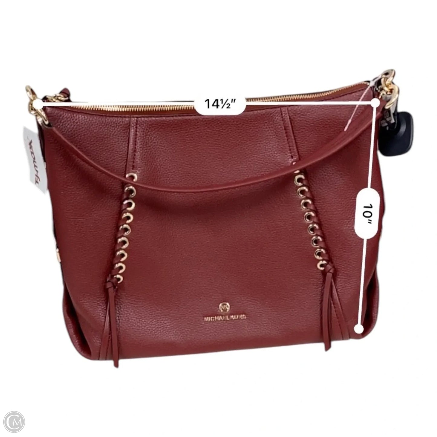 Handbag Designer By Michael Kors, Size: Large