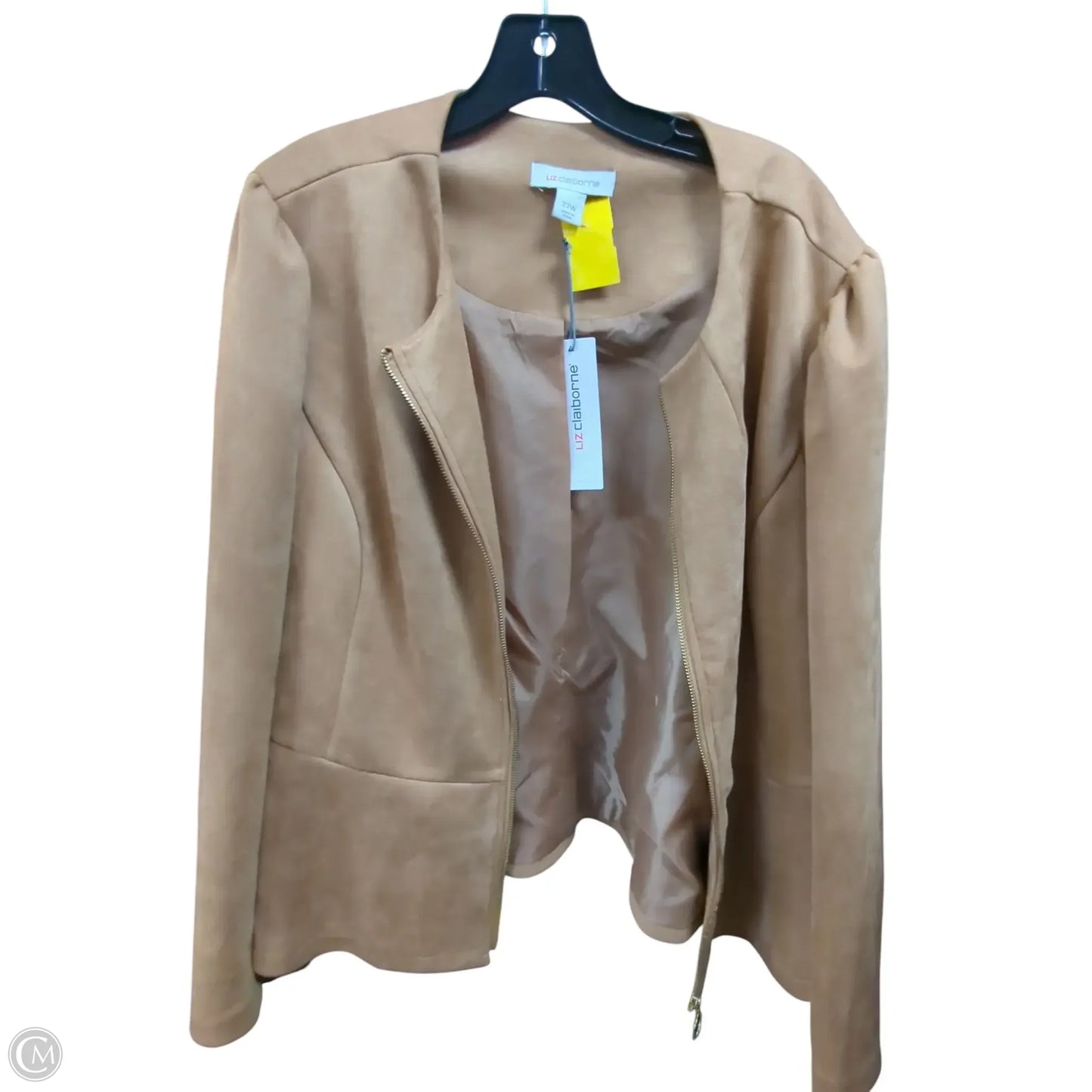 Jacket Other By Liz Claiborne In Brown, Size: 22