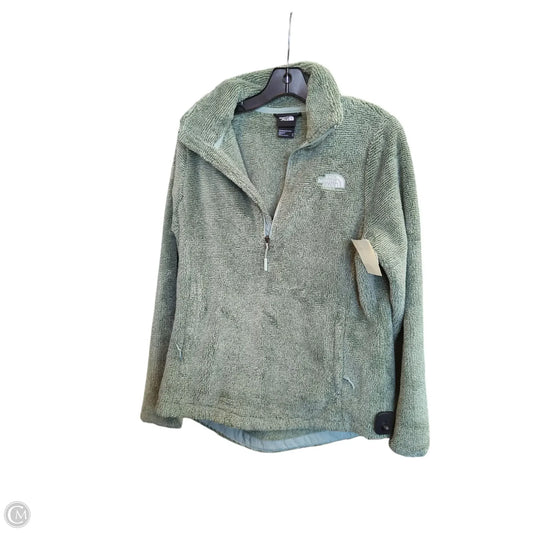 Sweatshirt Collar By The North Face In Green, Size: M