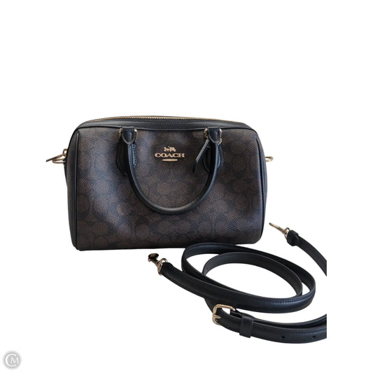 Crossbody Designer By Coach, Size: Medium
