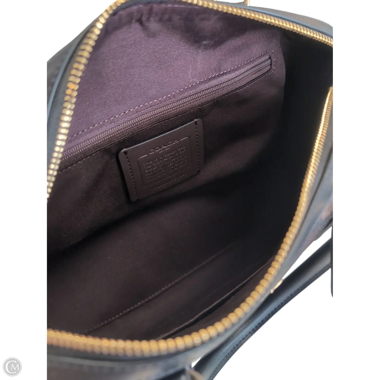 Crossbody Designer By Coach, Size: Medium