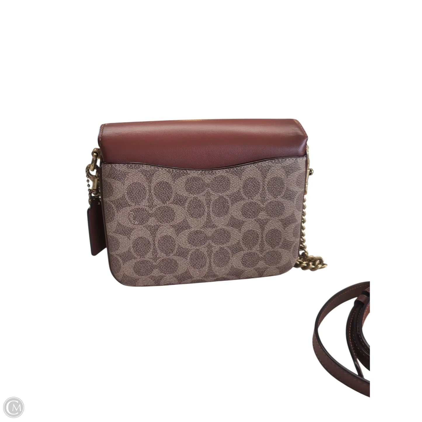 Crossbody Designer By Coach, Size: Small