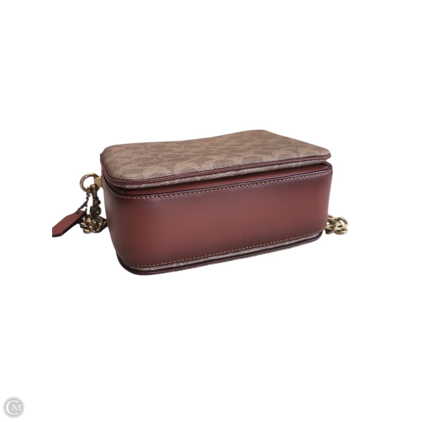 Crossbody Designer By Coach, Size: Small