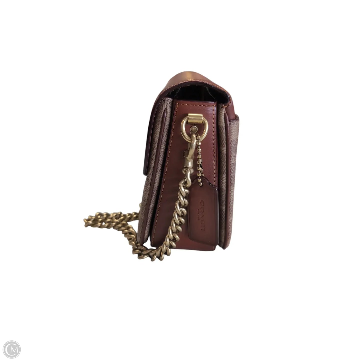 Crossbody Designer By Coach, Size: Small