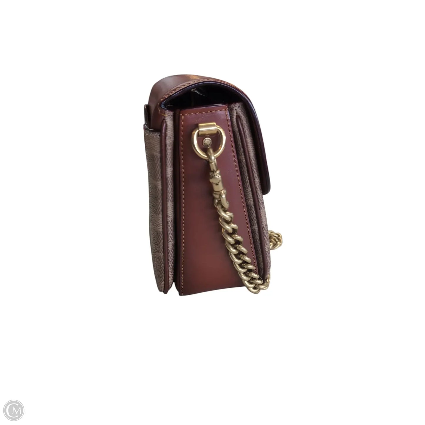 Crossbody Designer By Coach, Size: Small