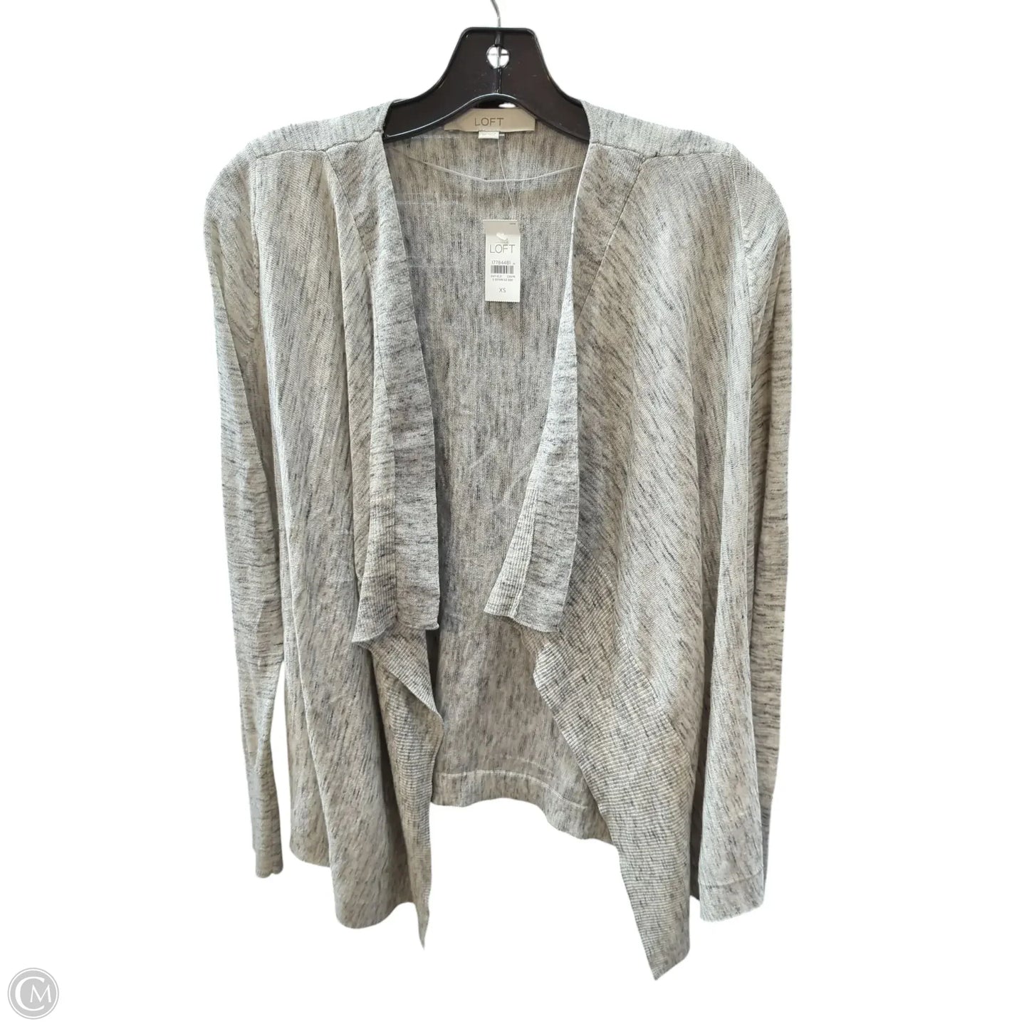Cardigan By Loft In Grey, Size: Xs