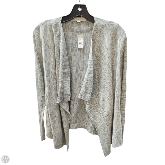 Cardigan By Loft In Grey, Size: Xs