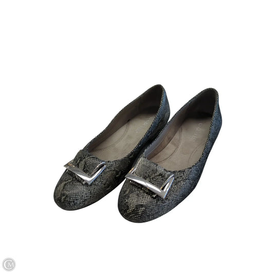 Shoes Flats By Aerosoles In Snakeskin Print, Size: 7.5