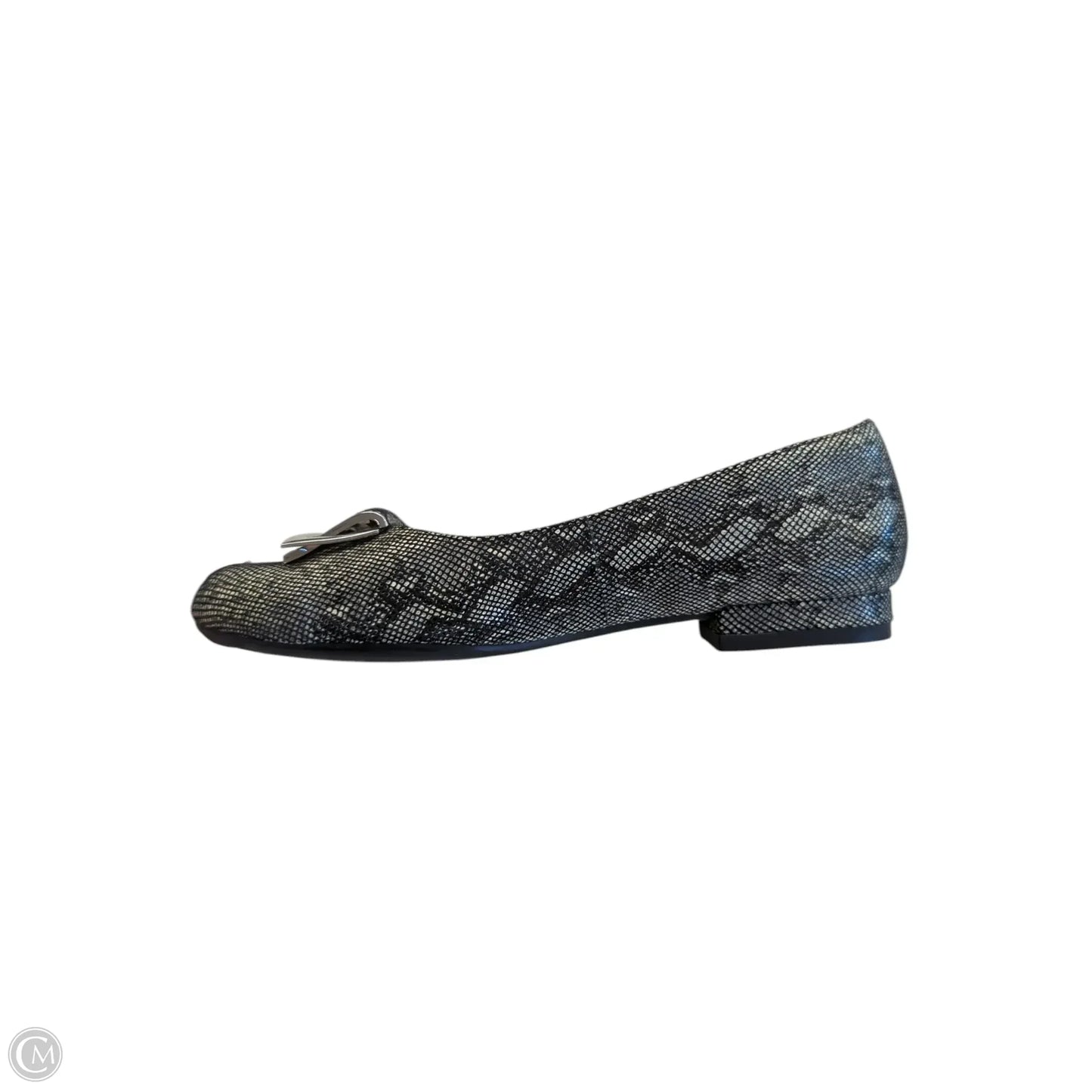 Shoes Flats By Aerosoles In Snakeskin Print, Size: 7.5