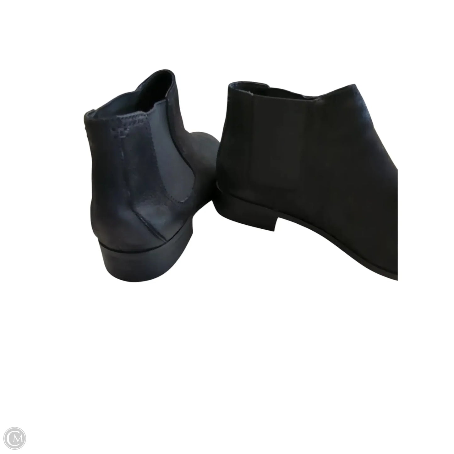 Boots Designer By Frye In Black, Size: 8.5