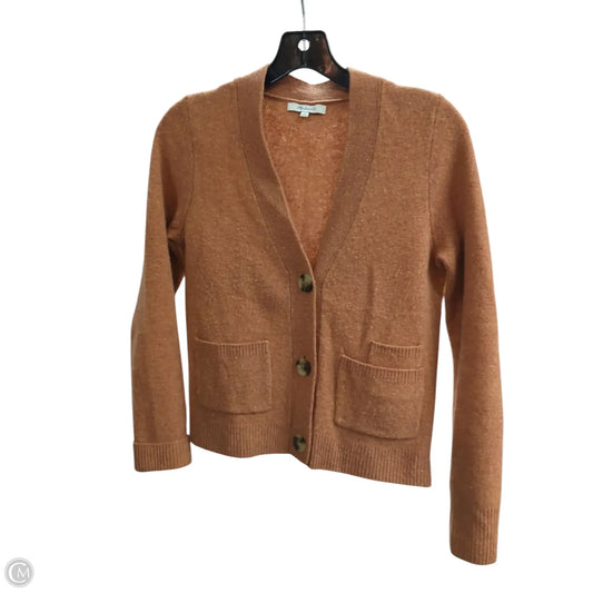 Cardigan By Madewell In Brown, Size: Xs