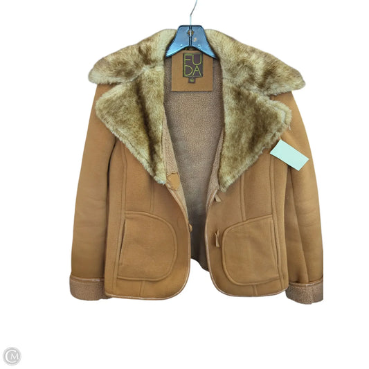 Coat Other By Fuda In Brown, Size: S