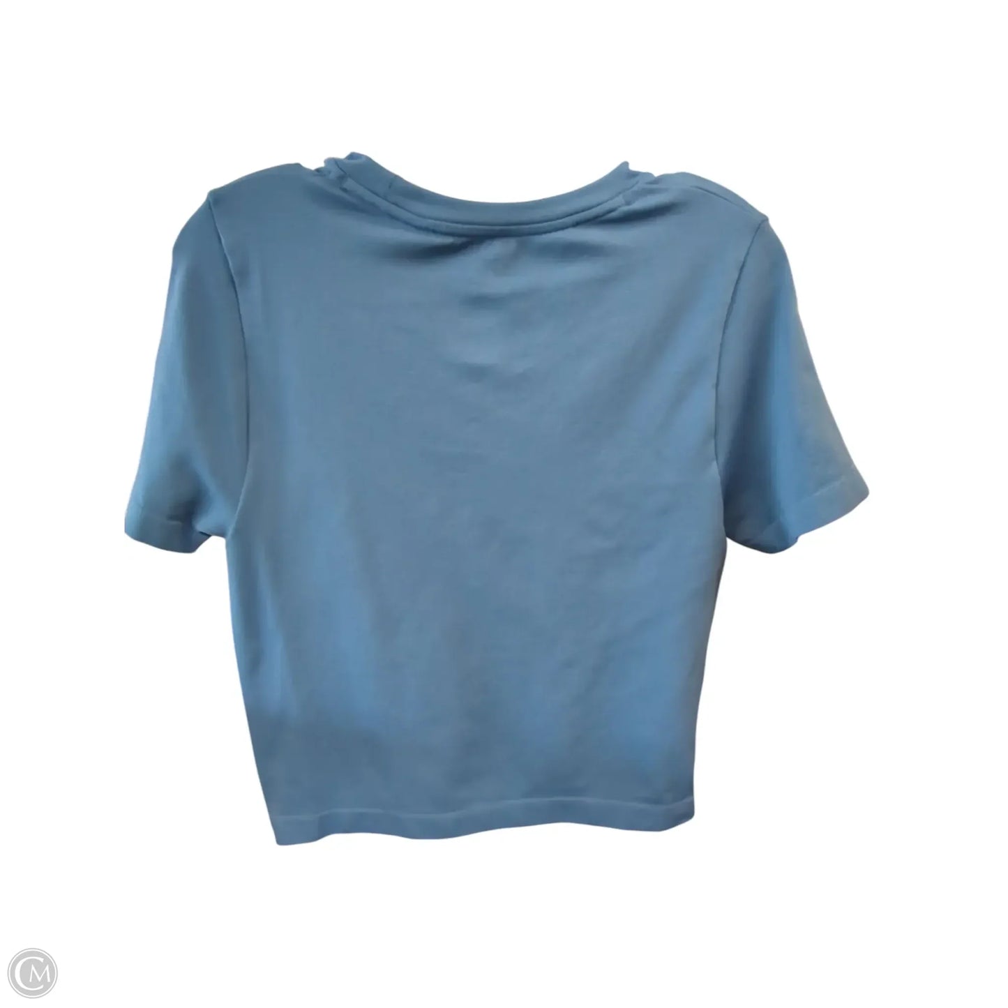 Athletic Top Short Sleeve By A New Day In Blue, Size: L