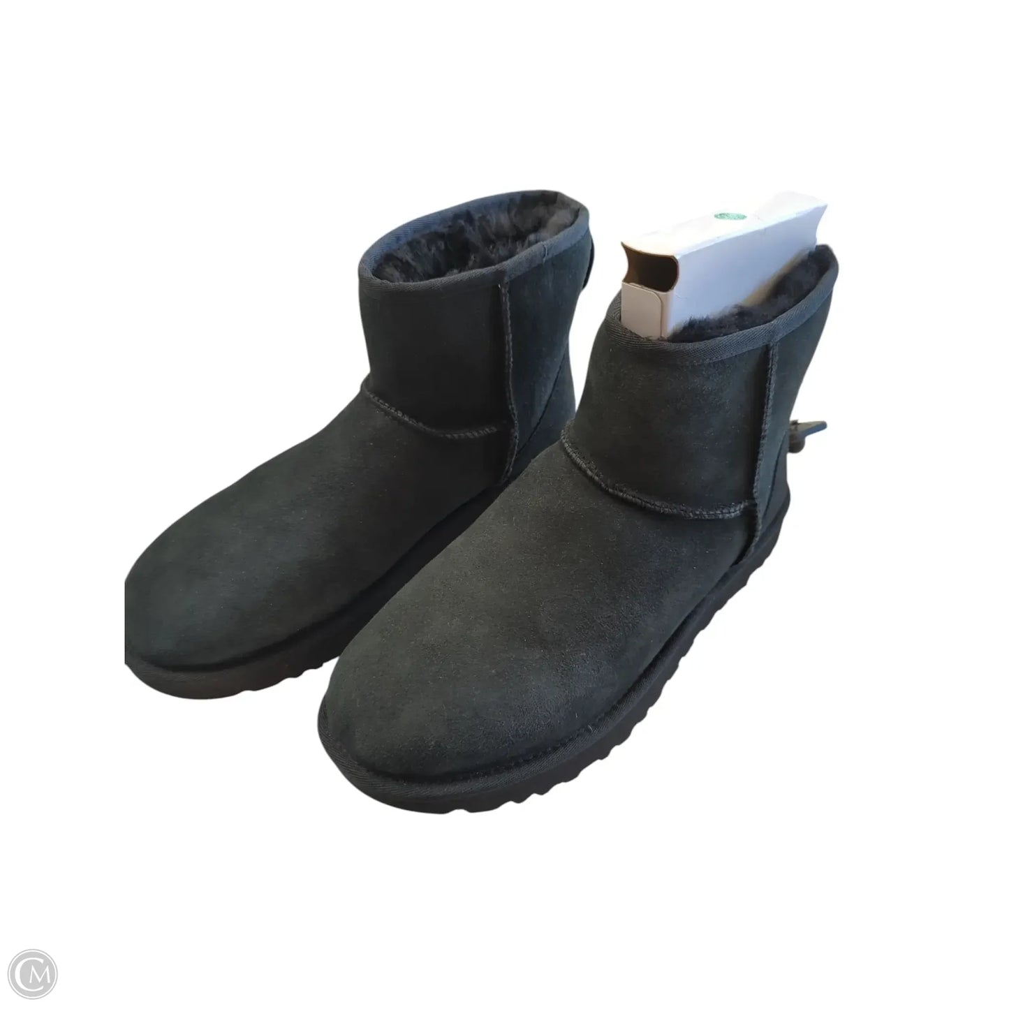 Boots Designer By Ugg In Black, Size: 11