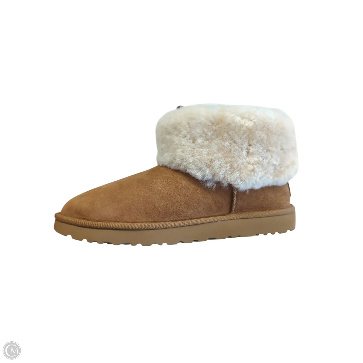 Boots Designer By Ugg In Brown, Size: 10