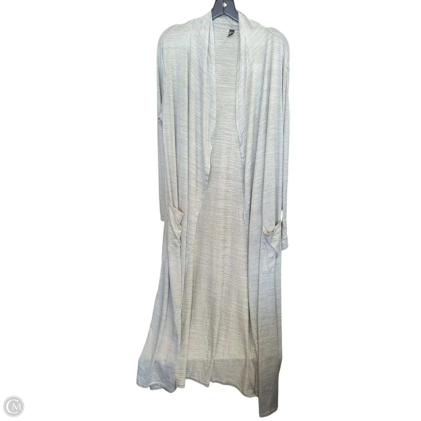 Cardigan By 32 Degrees In Grey, Size: Xl