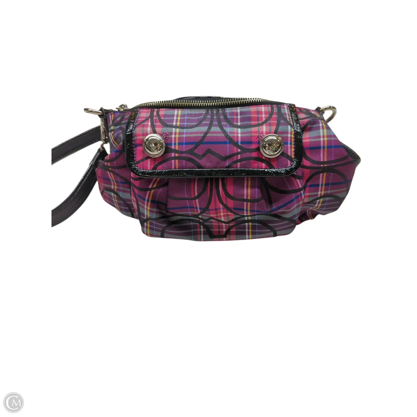 Crossbody Designer By Coach, Size: Medium