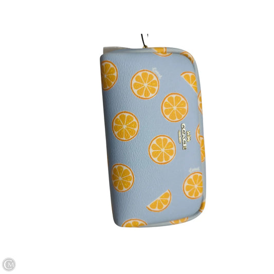 Makeup Bag Designer By Coach, Size: Small