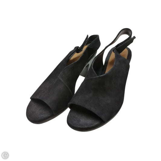 Shoes Heels Block By Sofft In Black, Size: 10