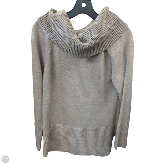 Sweater By Calvin Klein In Taupe, Size: M