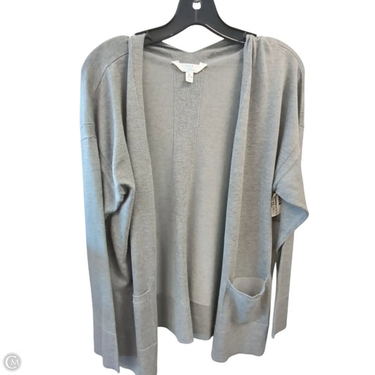 Cardigan By Time And Tru In Grey, Size: Xl