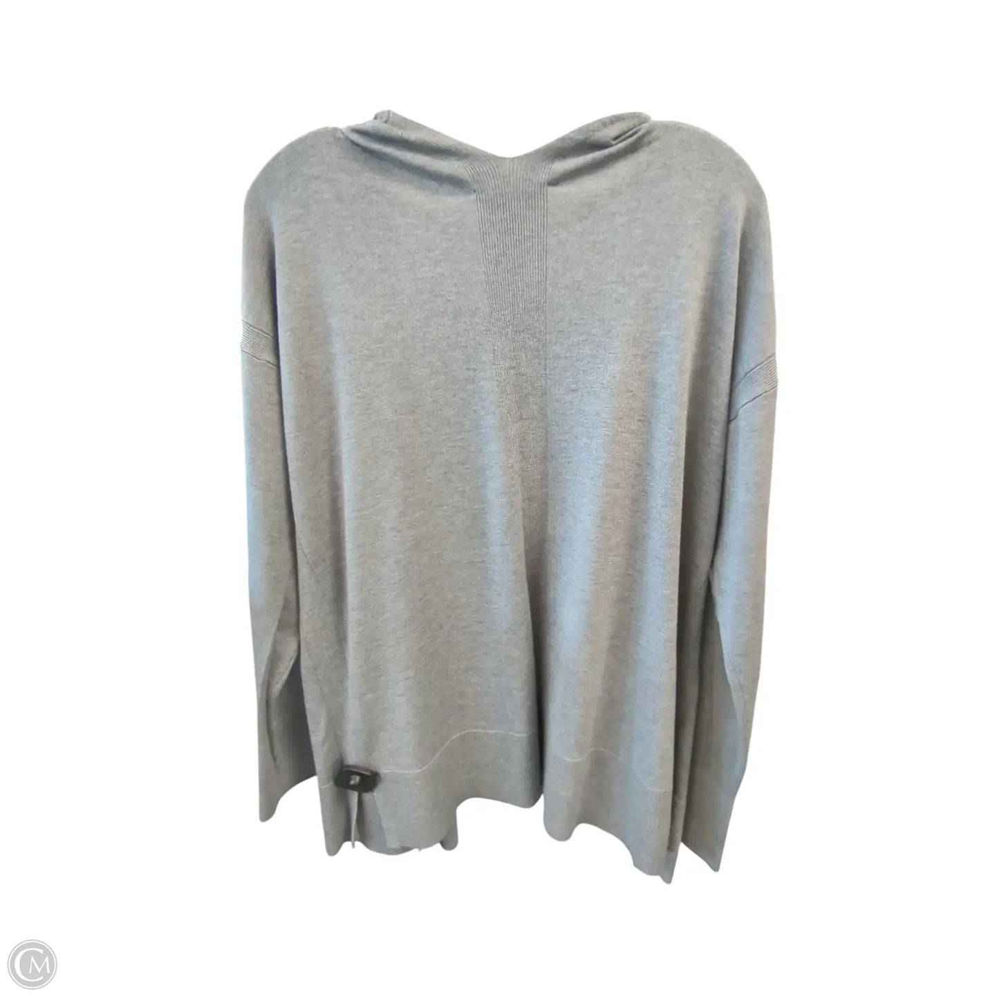 Cardigan By Time And Tru In Grey, Size: Xl