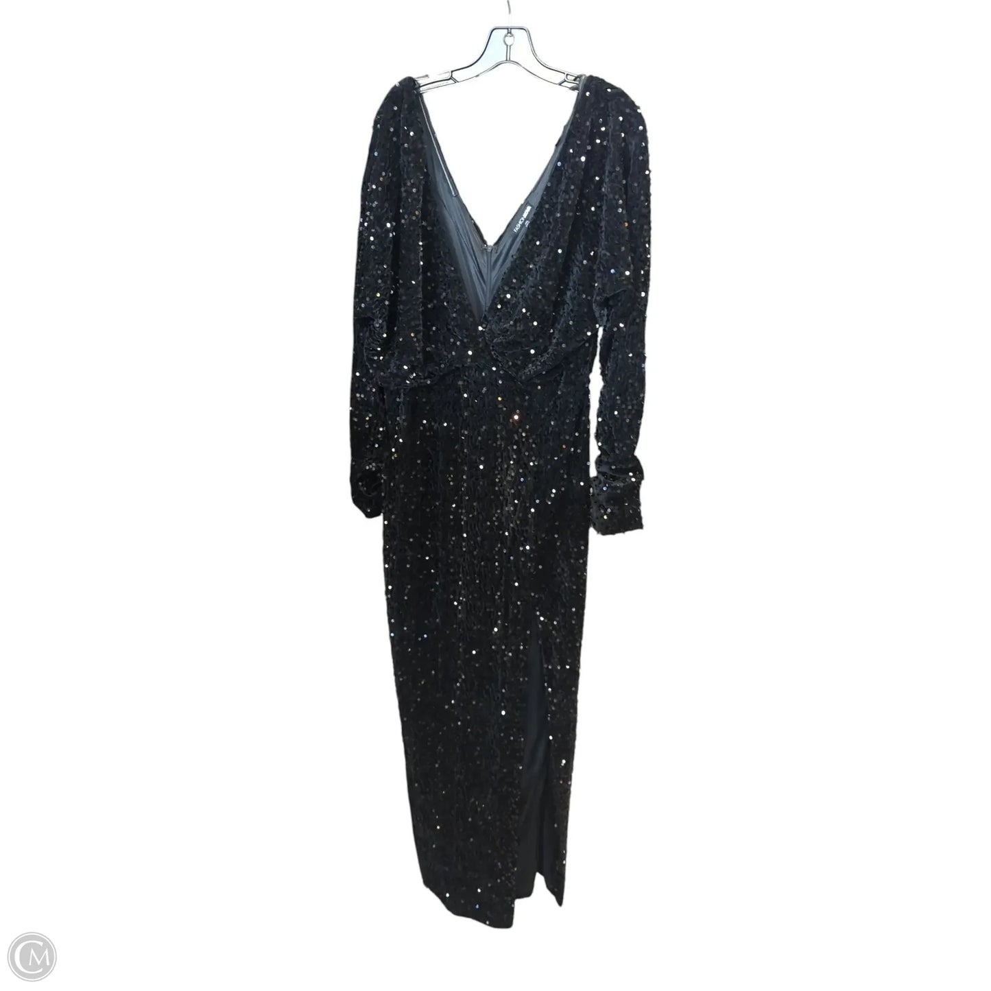 Dress Party Long By Fashion Nova In Black, Size: 1x