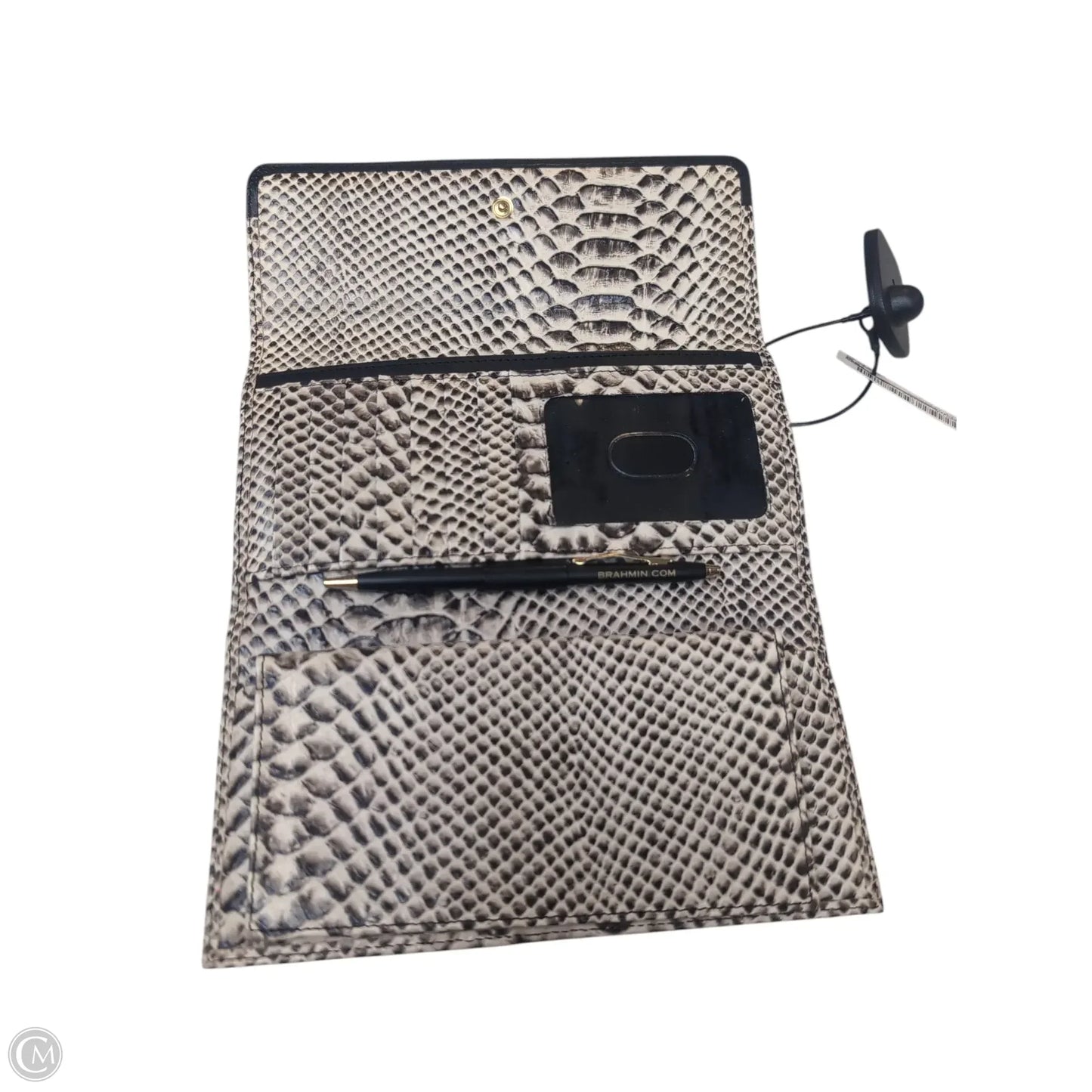 Wallet Designer By Brahmin, Size: Large