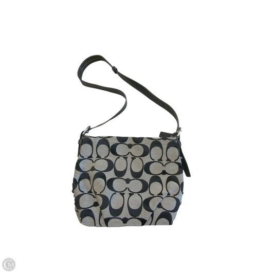Crossbody Designer By Coach, Size: Large