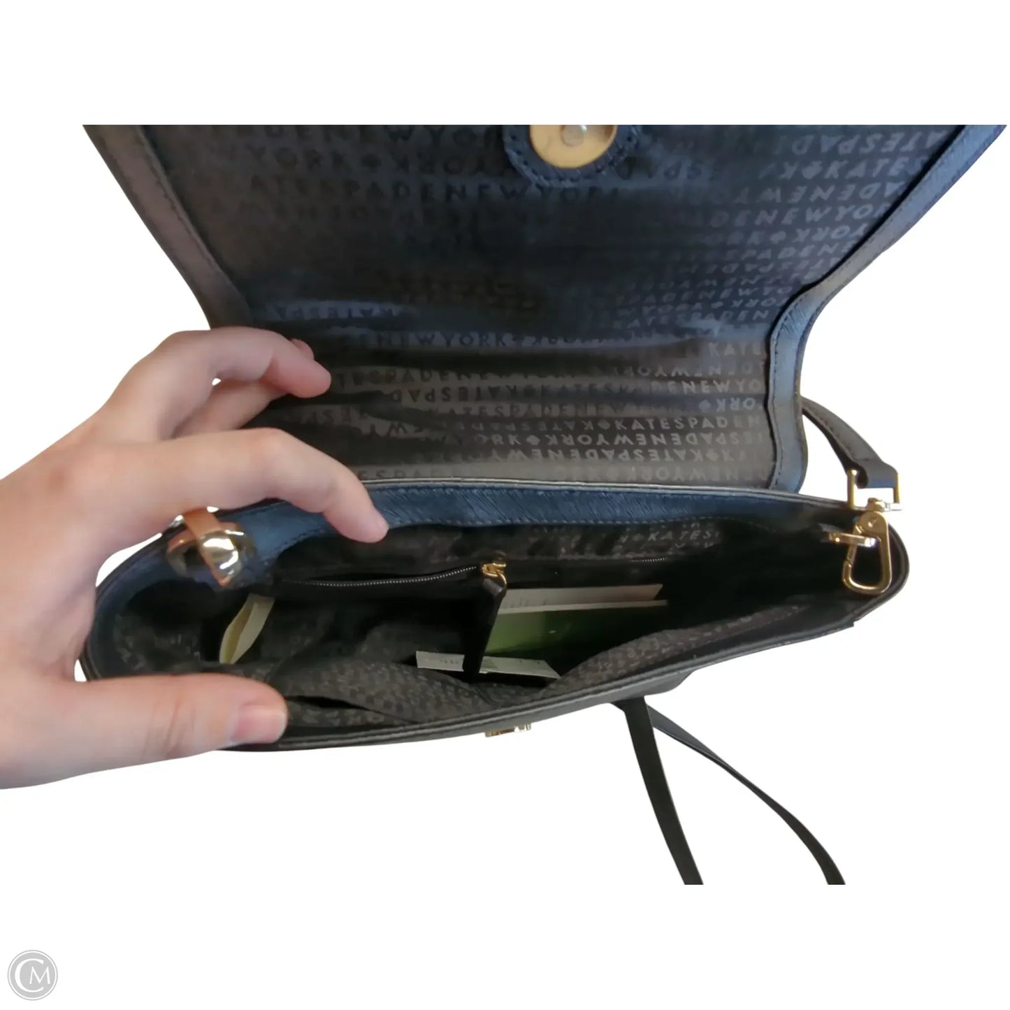 Crossbody Designer By Kate Spade, Size: Medium