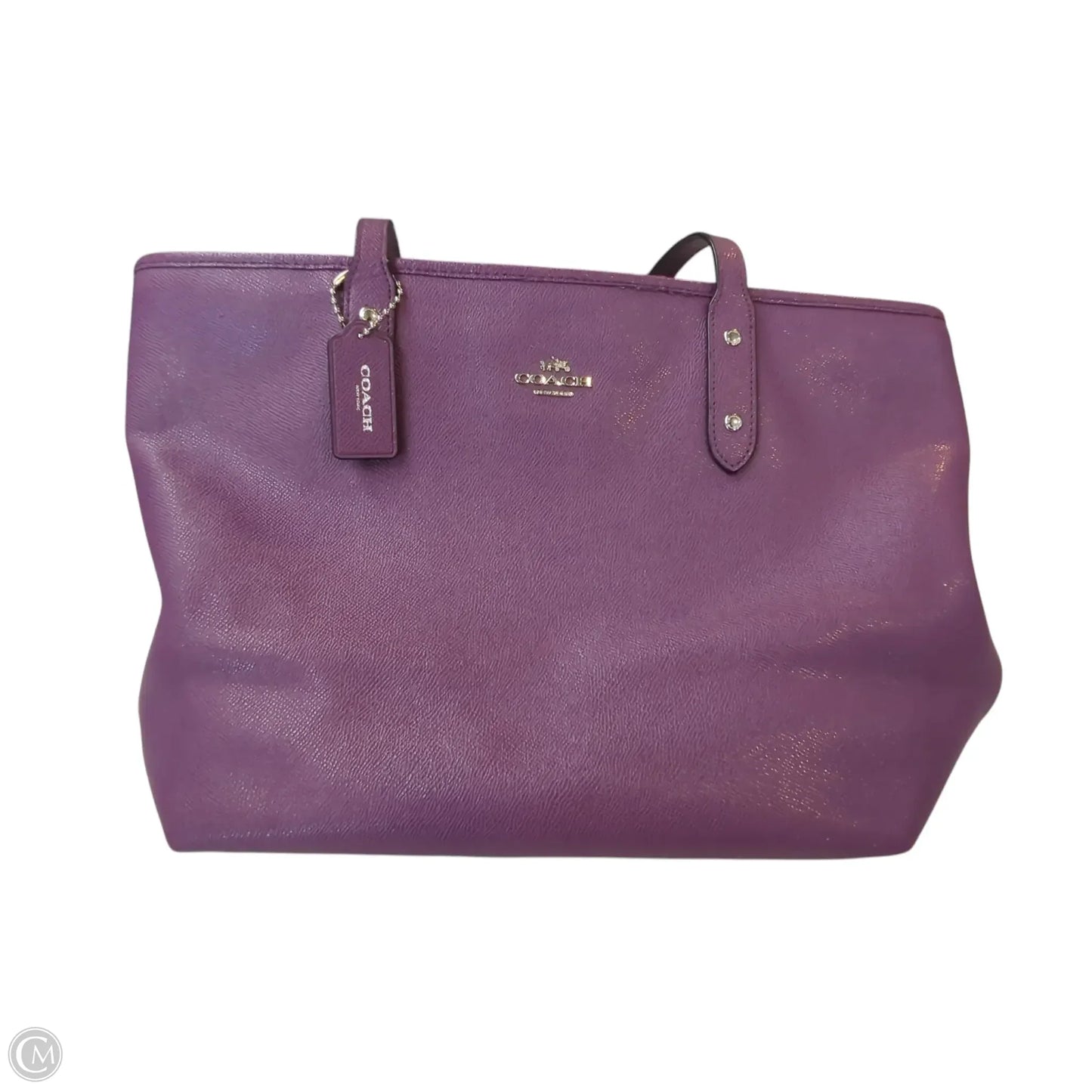 Handbag Designer By Coach, Size: Large