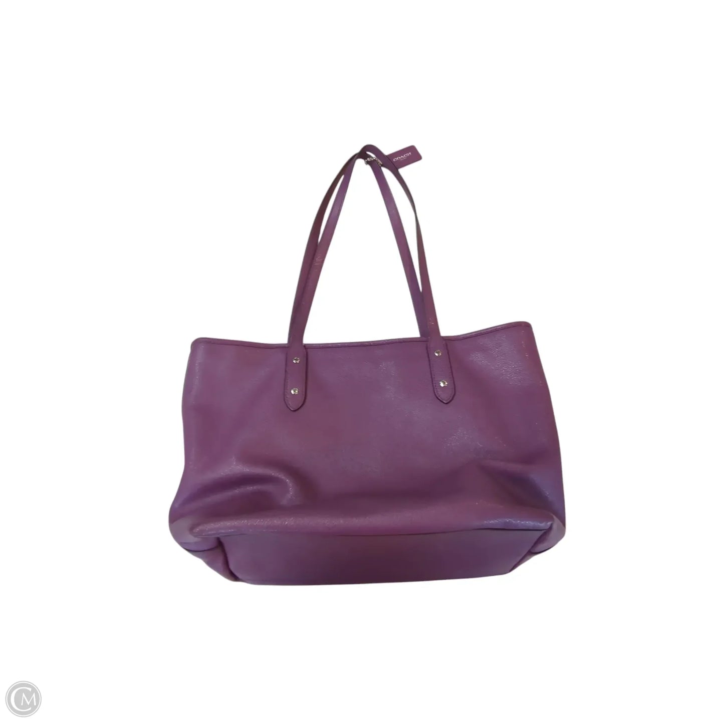 Handbag Designer By Coach, Size: Large