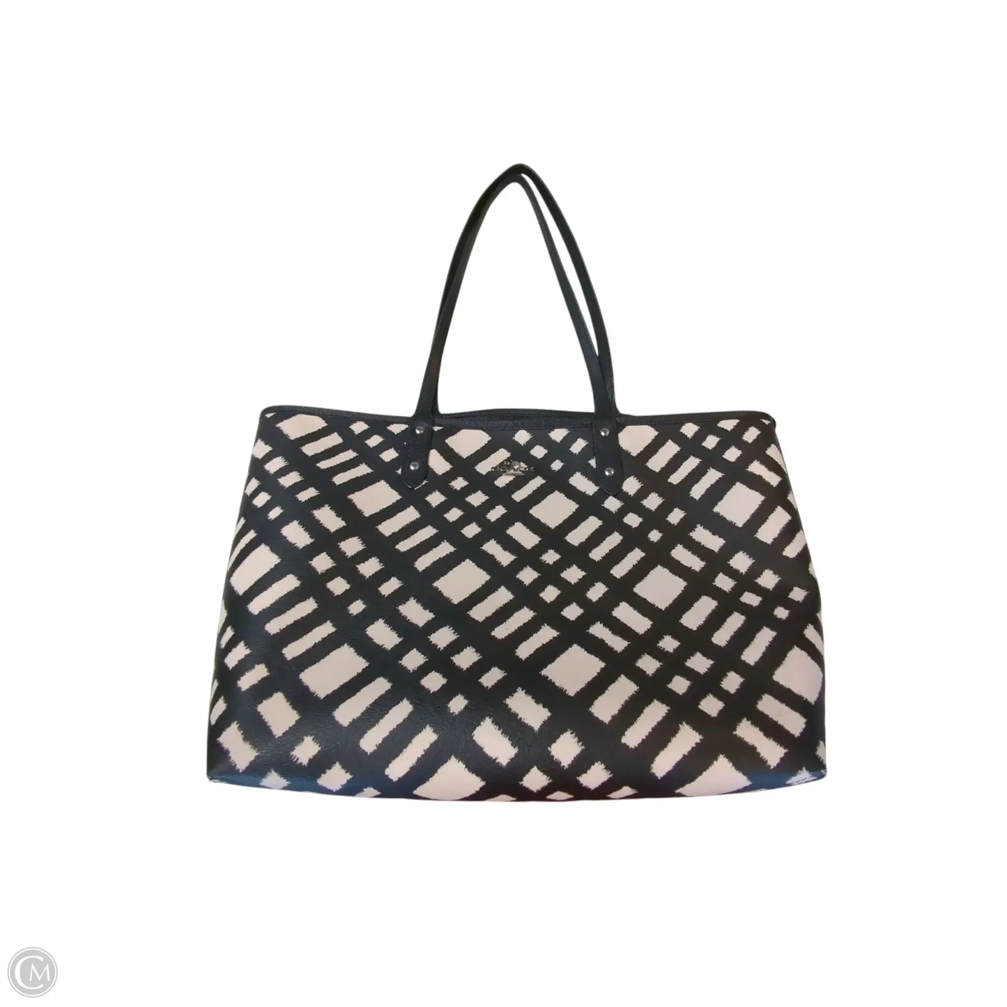 Handbag Designer By Coach, Size: Large