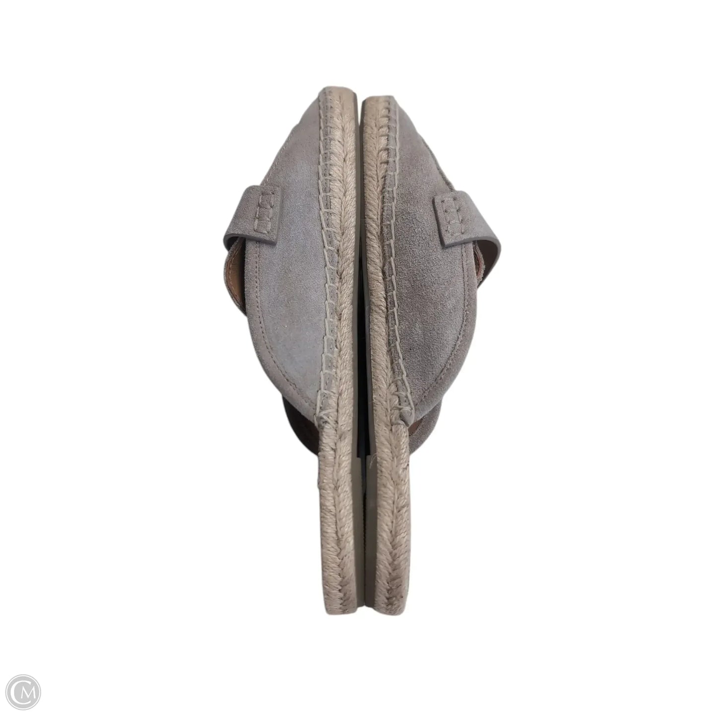 Shoes Designer By Tory Burch In Taupe, Size: 9