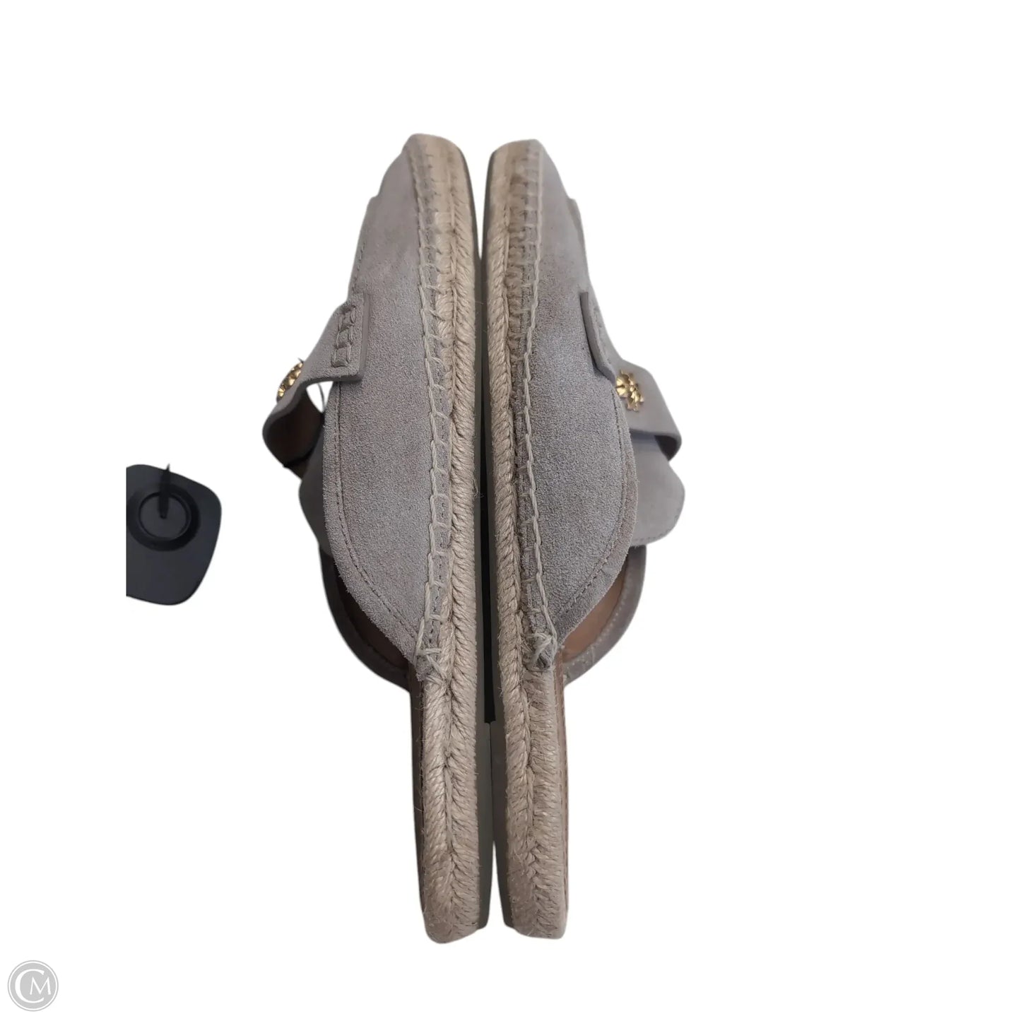 Shoes Designer By Tory Burch In Taupe, Size: 9