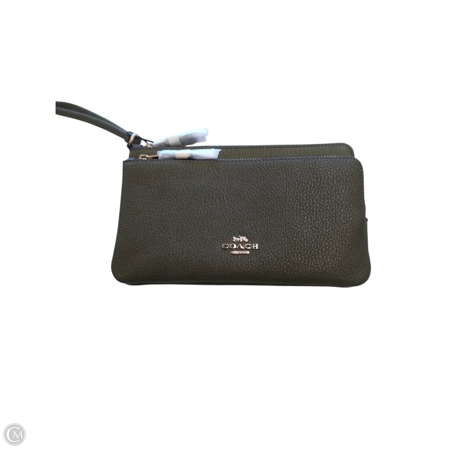 Wristlet Designer By Coach, Size: Large